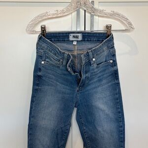 PAIGE Women's Classic Denim Skinny Jeans